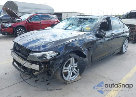 2015 BMW 535I xDrive из США, поврежденный, VIN WBA5B3C59FD543645